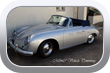 Porsche 356A - Car Interior