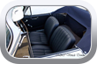 Porsche 356A - Car Interior