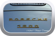 Porsche 356A - Car Interior