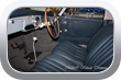 Porsche 356A - Car Interior