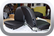 Porsche 356A Coupe- Car Interior