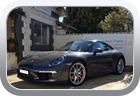 Porsche 911 Carrera 4S 2015 - Car Interior