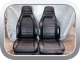 Porsche 911 seats - Car Interior