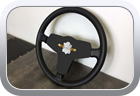 Porsche 911 Turbo steering wheel - Car Interior
