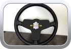 Porsche 930 leather steering wheel - Car Interior