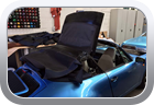 Porsche 911 Carrera 2 (964) 1991 soft-top replacement - Car Interior