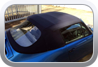 Porsche 911 Carrera 2 (964) 1991 convertible top replacement - Car Interior
