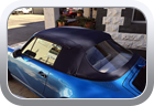 Porsche 911 Carrera 2 (964) 1991 softtop repairs - Car Interior