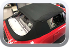 Porsche 911 Carrera 2 (964) 1993 soft-top replacement - Car Interior