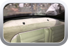 Porsche 911 Carrera 2 (964) 1993 parcelshelf replacement - Car Interior