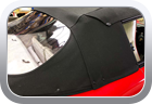 Porsche 911 Carrera 2 (964) 1993 convertible top - Car Interior