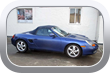 Porsche Boxster 986 1997 - Car Interior