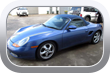 Porsche Boxster 986 1997 - Car Interior