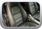 Porsche 911 Carrera (996) 1998 automotive leather - Car Interior