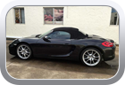 Porsche Boxster (981) 2013 - Car Interior