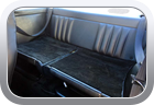 Porsche 911 Carrera 3.0 1977 rear seats - Car Interior