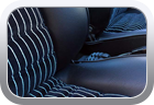 Porsche 911 Carrera 3.0 1977 upholstery - Car Interior