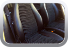 Porsche 911 Carrera 3.0 1977 front seats - Car Interior