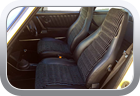 Porsche 911 Carrera 3.0 1977 pinstripe - Car Interior