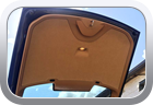 Porsche Cayman 2007 boot cover retrim - Car Interior