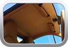Porsche Cayman 2007 head-lining retrim - Car Interior