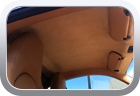 Porsche Cayman 2007 headliner replacement - Car Interior