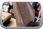 Porsche Cayman 2007 leather upholstery repair - Car Interior
