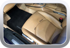 Porsche Cayman 2007 leather cleaning - Car Interior