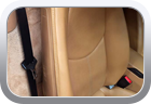 Porsche Cayman 2007 leather seat repair - Car Interior