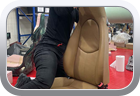 Porsche Cayman 2007 leather conditioning - Car Interior