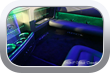 Stretched Porsche Cayenne - Car Interior
