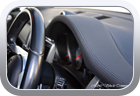 Porsche Macan S 2015 leather dashboard - Car Interior