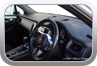 Porsche Macan S 2015 leather dashboard - Car Interior
