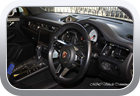 Porsche Macan S 2015 leather dashboard - Car Interior