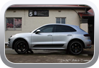 Porsche Macan S 2015 leather dashboard - Car Interior