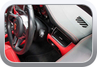 Porsche Macan S 2015 leather dashboard - Car Interior