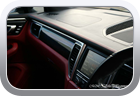 Porsche Macan S 2015 leather dashboard - Car Interior