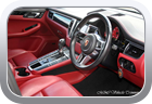 Porsche Macan S 2015 leather dashboard - Car Interior