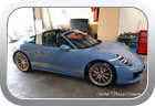 Porsche 911 Targa 4S 2017 - Car Interior