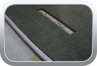 Porsche 911 Targa 4S 2017 leather binded floor mats - Car Interior