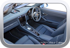 Porsche 911 Targa 4S 2017 factory interior - Car Interior