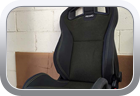 Renault Sport Recaro seat foam repair - Car Interior