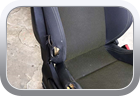Renault Sport Recaro seat repair - Car Interior