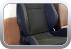 Renault Sport Recaro seat upholstery repair - Car Interior