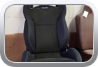 Renault Sport Recaro seat cover repair - Car Interior
