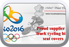 Track Cycling Bike Seat covers - Olympic Games Rio 2016 - Miscellaneous