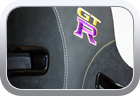Nissan Skyline R34 GTR 2000 custom Alcantara interior - Car Interior