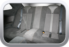 Nissan Skyline R34 GTR 2000 Alcantara car interior - Car Interior