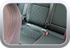 Skoda Octavia RS 245 2019 seat retrim - Car Interior