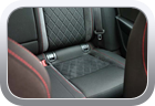 Skoda Octavia RS 245 2019 seat upholstery - Car Interior